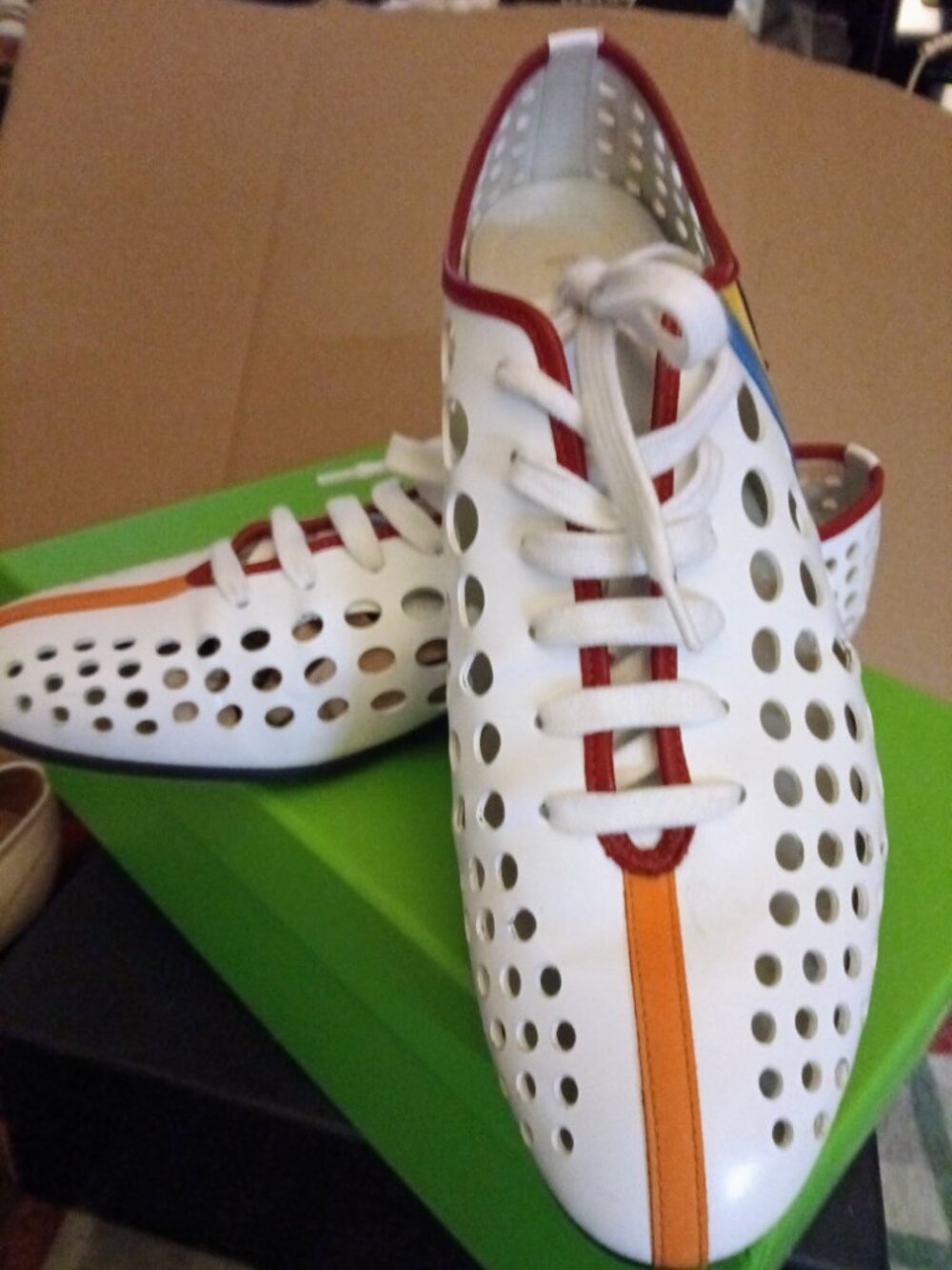 PRADA Men's Shoes Size 9-9.5 us Size